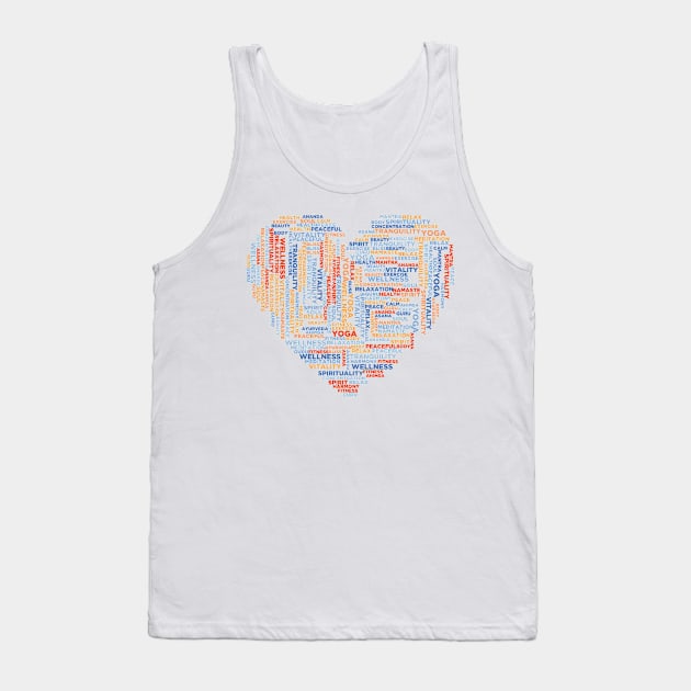 Yoga Tank Top by lemirbashir